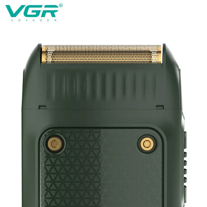 Aparador de Barba e Cabelo Portátil Mini Shaver VRG
