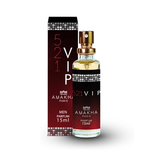 Perfume Masculino 521 VIP Men 15ml Amakha Paris