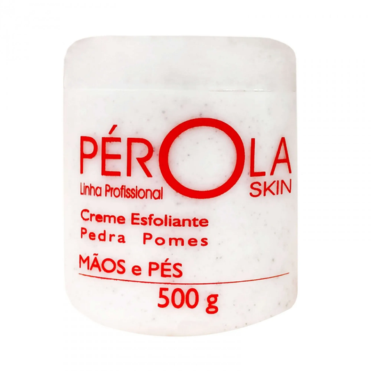 Creme Esfoliante Pedra Pomes Pérola 500g