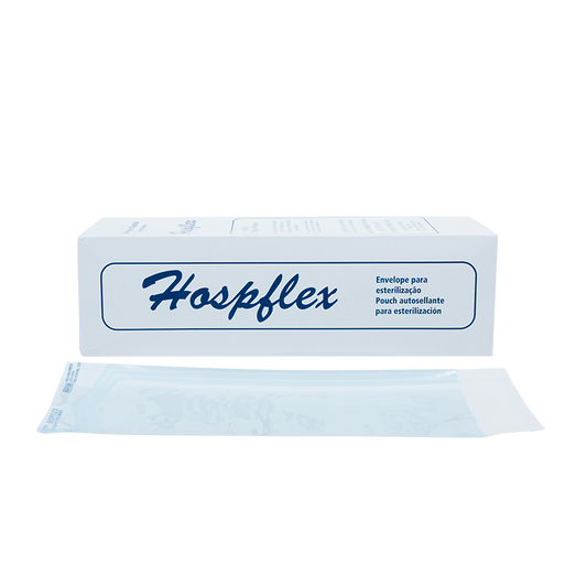 Envelope Autoselante Para Esterilização Hospflex 9x20 c/200