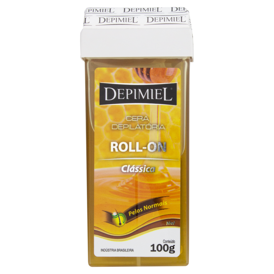 Refil Cera Depilatória Roll-on Clássica Depimiel 100g